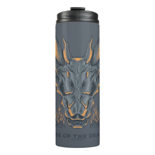 HOUSE OF THE DRAGON Balerion Candle Altar Thermosbecher (Vorderseite)