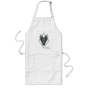 HOUSE OF THE DRAGON Balerion Skull Diamond Crest Lange Schürze