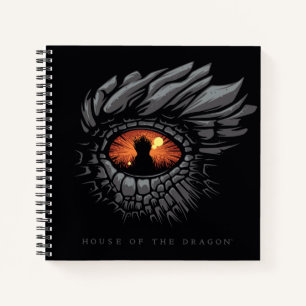 HOUSE OF THE DRAGON Dragon’s Eye Iron Throne Notizbuch
