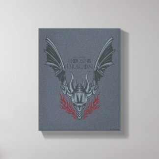 HOUSE OF THE DRAGON | Fire-Breathing Dragon Head Leinwanddruck