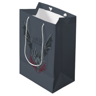HOUSE OF THE DRAGON | Fire-Breathing Dragon Head Mittlere Geschenktüte