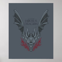 HOUSE OF THE DRAGON Fire-Breathing Dragon Head