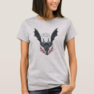 HOUSE OF THE DRAGON Fire-Breathing Dragon Head T-Shirt