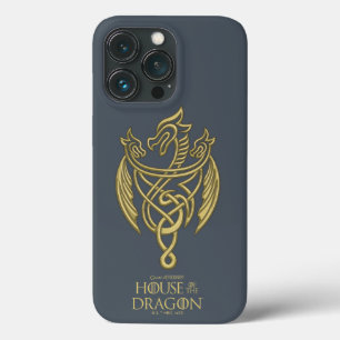 HOUSE OF THE DRAGON Golden Filigree Dragon Crest Case-Mate iPhone Hülle