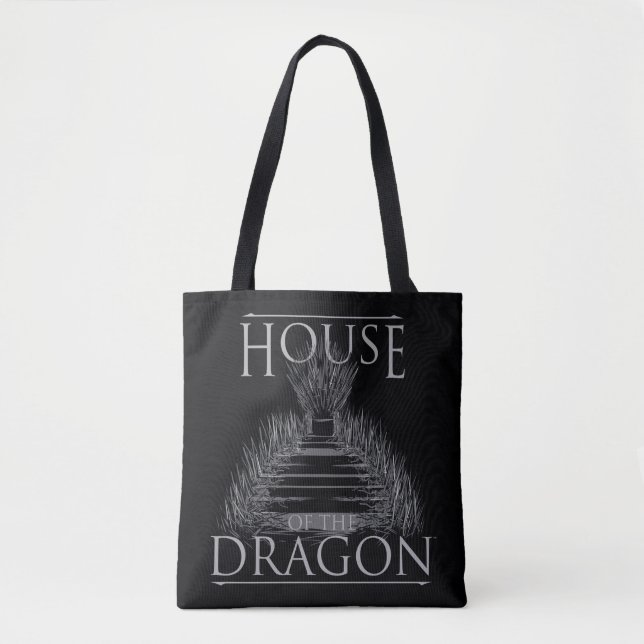 HOUSE OF THE DRAGON Iron Throne | Graphic Tasche (Vorderseite)
