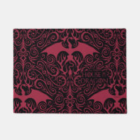 HOUSE OF THE DRAGON | Red Dragon Filigree Pattern