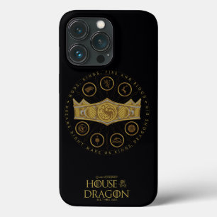 HOUSE OF THE DRAGON Seven Kingdoms Crown Graphic Case-Mate iPhone Hülle