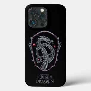 HOUSE OF THE DRAGON Silver Dragon Crest Case-Mate iPhone Hülle