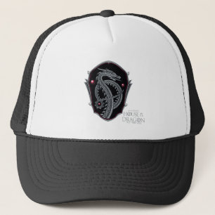HOUSE OF THE DRAGON Silver Dragon Crest Truckerkappe