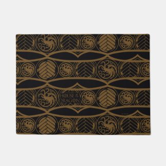 HOUSE OF THE DRAGON Targaryen Stripe Pattern Fußmatte