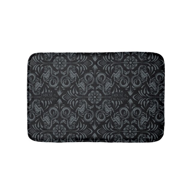 HOUSE OF THE DRAGON Velaryon Diamond Pattern Badematte (Vorderseite)