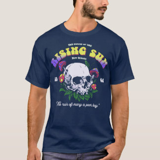 House of the Rising Sun Musik der 1960er Jahre T-Shirt