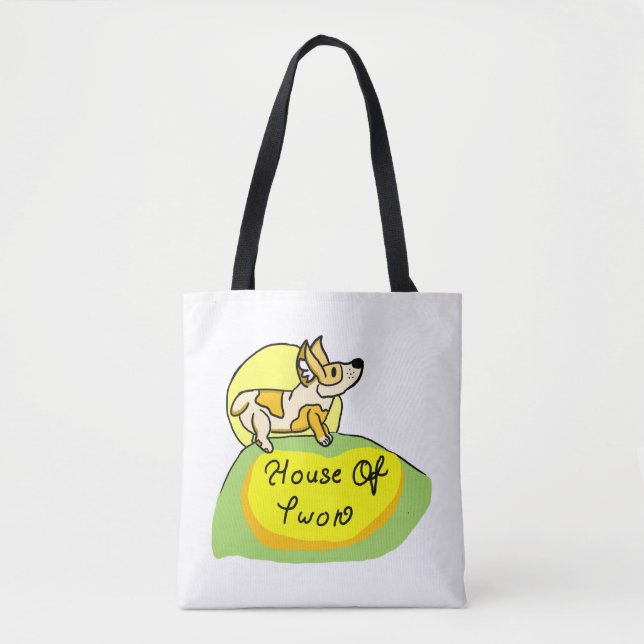 House of Twon: Corgi-Bag Tasche (Vorderseite)