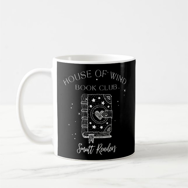 House of Wind Book Club Acosf Smutt Kaffeetasse (Links)