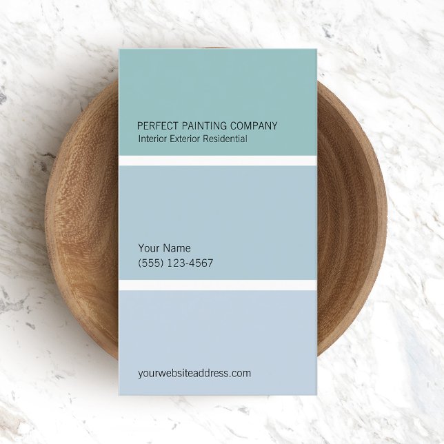 House Painters Business Card Visitenkarte (Von Creator hochgeladen)