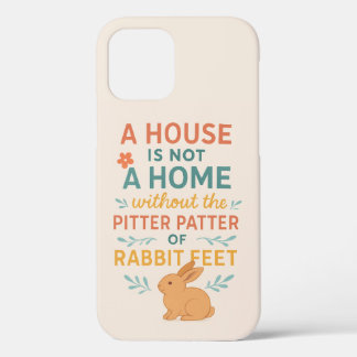 House pitter patter rabbit feet Case-Mate iPhone hülle