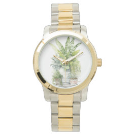 House Plants Armbanduhr