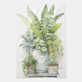 House Plants Geschirrtuch