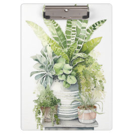 House Plants Klemmbrett