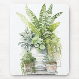 House Plants Mousepad