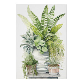 House Plants Poster