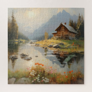 House River Landscape