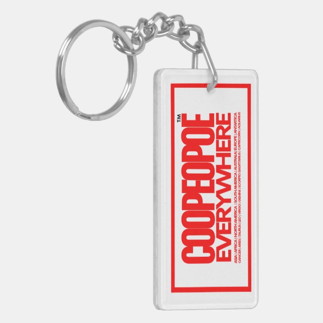 House Schlüsselanhänger (Vorderseite links)