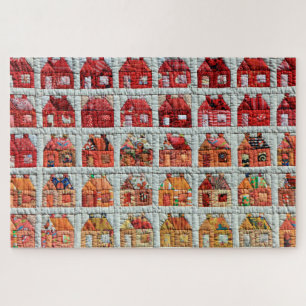 House Schoolhouse Quilt Foto