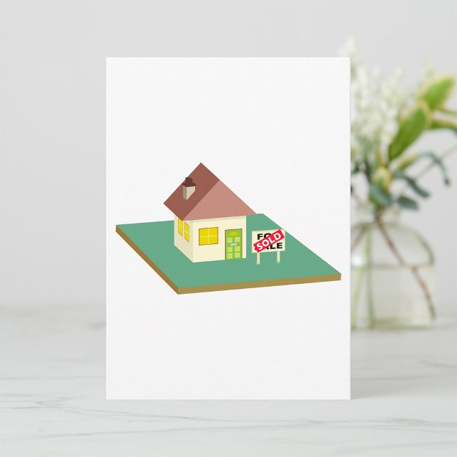 House Sold Einladung (Von Creator hochgeladen)