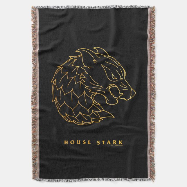 House Stark Icon Decke (Vorderseite Vertikal)
