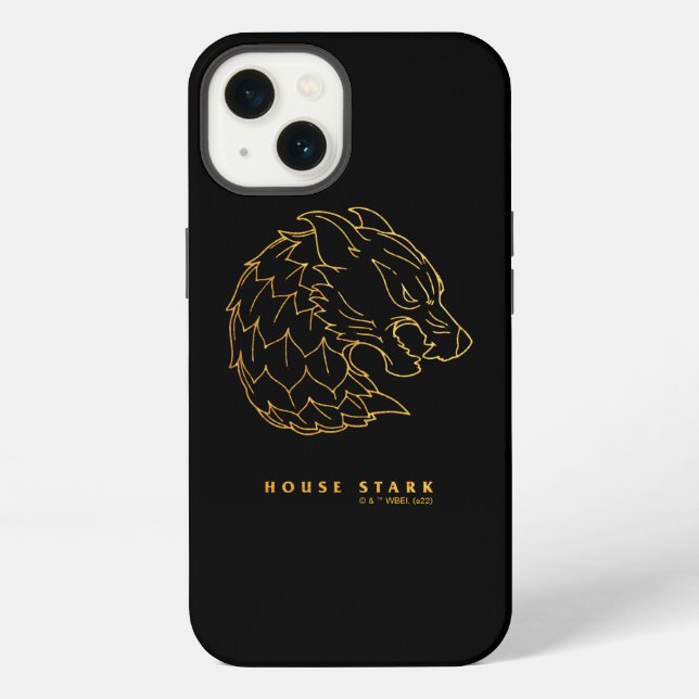 House Stark Icon iPhone Hülle (Rückseite)