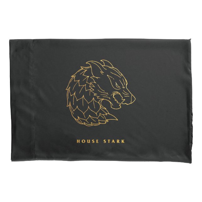 House Stark Icon Kissenbezug (Vorderseite)