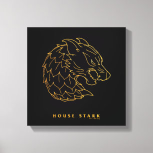 House Stark Icon Leinwanddruck
