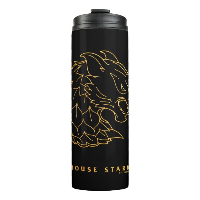 House Stark Icon Thermosbecher (Vorderseite)