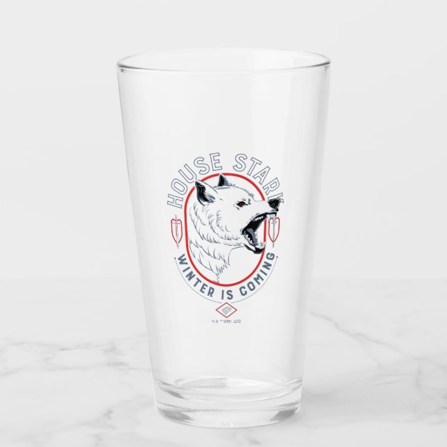 House Stark - Winter kommt Glas (Vorderseite)