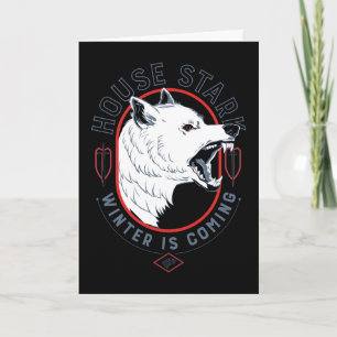 House Stark - Winter kommt Karte