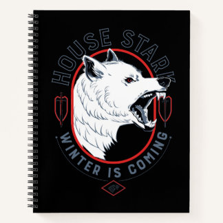 House Stark - Winter kommt Notizbuch