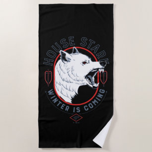 House Stark - Winter kommt Strandtuch