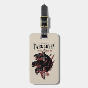 House Targaryen - Feuer und Blut Gepäckanhänger