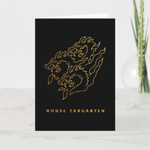 House Targaryen Icon Karte