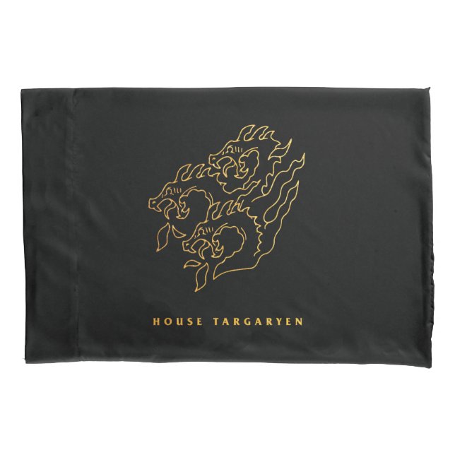 House Targaryen Icon Kissenbezug (Vorderseite)
