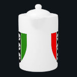 House Three Skulls - The Teapot<br><div class="desc">Teekanne? Aktualisiert mit dem frischesten neuen Household Heraldry für Ihre Getränke.</div>