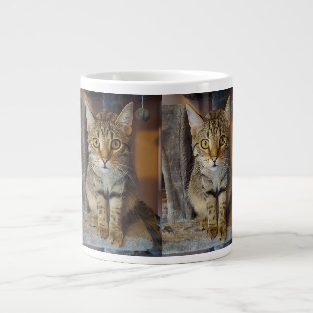 House Tiger Jumbo-Tasse (Vorderseite)