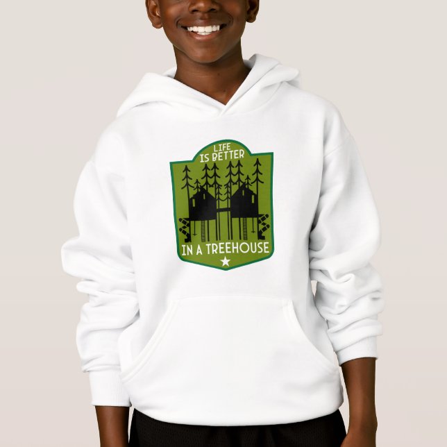 House Treehouse Hoodie (Vorderseite)