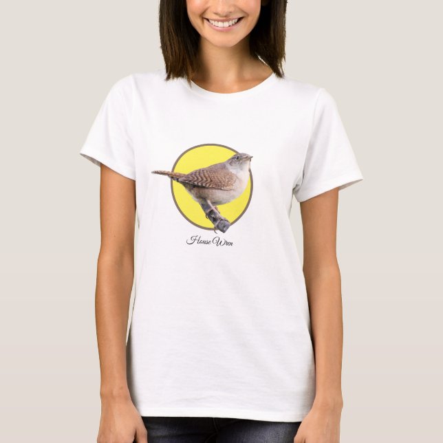 House Wren T-Shirt (Vorderseite)