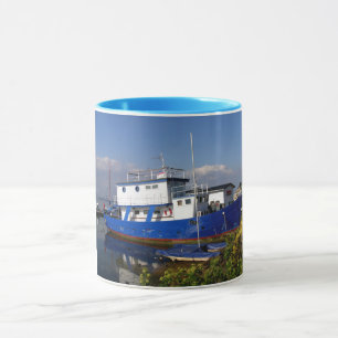 Houseboat auf der Isle of Wight Tasse