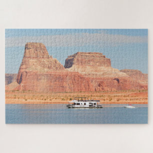 Houseboat, Lake Powell, Arizona, USA 6 Jigsaw Puzz