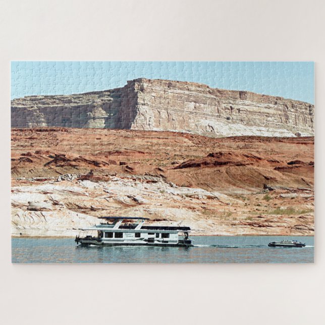 Houseboat, Lake Powell, Arizona, USA 7 (Horizontal)
