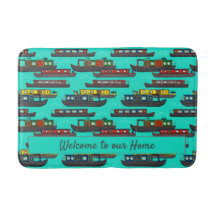 Houseboat Narrowboat Gemusterte Barges
