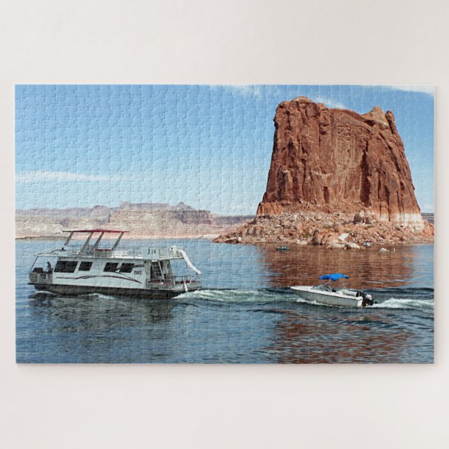 Houseboat, Powell, Arizona (Horizontal)